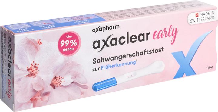 Produktbild Axapharm axaclear early Schwangerschaftstest (1 x)