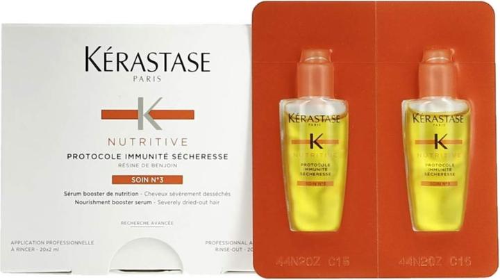 Produktbild Kérastase Nutritive Protocole Immunité Sécheresse N°3 20x2 (40 ml)