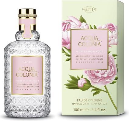 Acqua Colonia 4711 4711 Acqua Colonia Eau de Cologne Peony & Sandalwood 100 ml (Eau de Cologne, 100 ml)