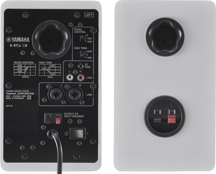 Image du produit Yamaha HS3 (Actif, Couples, 2x 26 W)