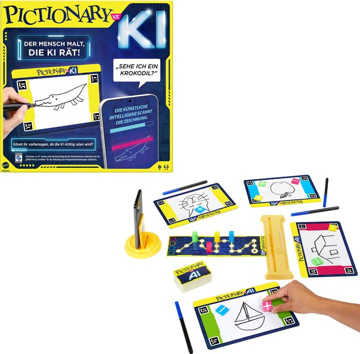 Produktbild Mattel Games Pictionary (Deutsch, 2 - 4 Spieler)