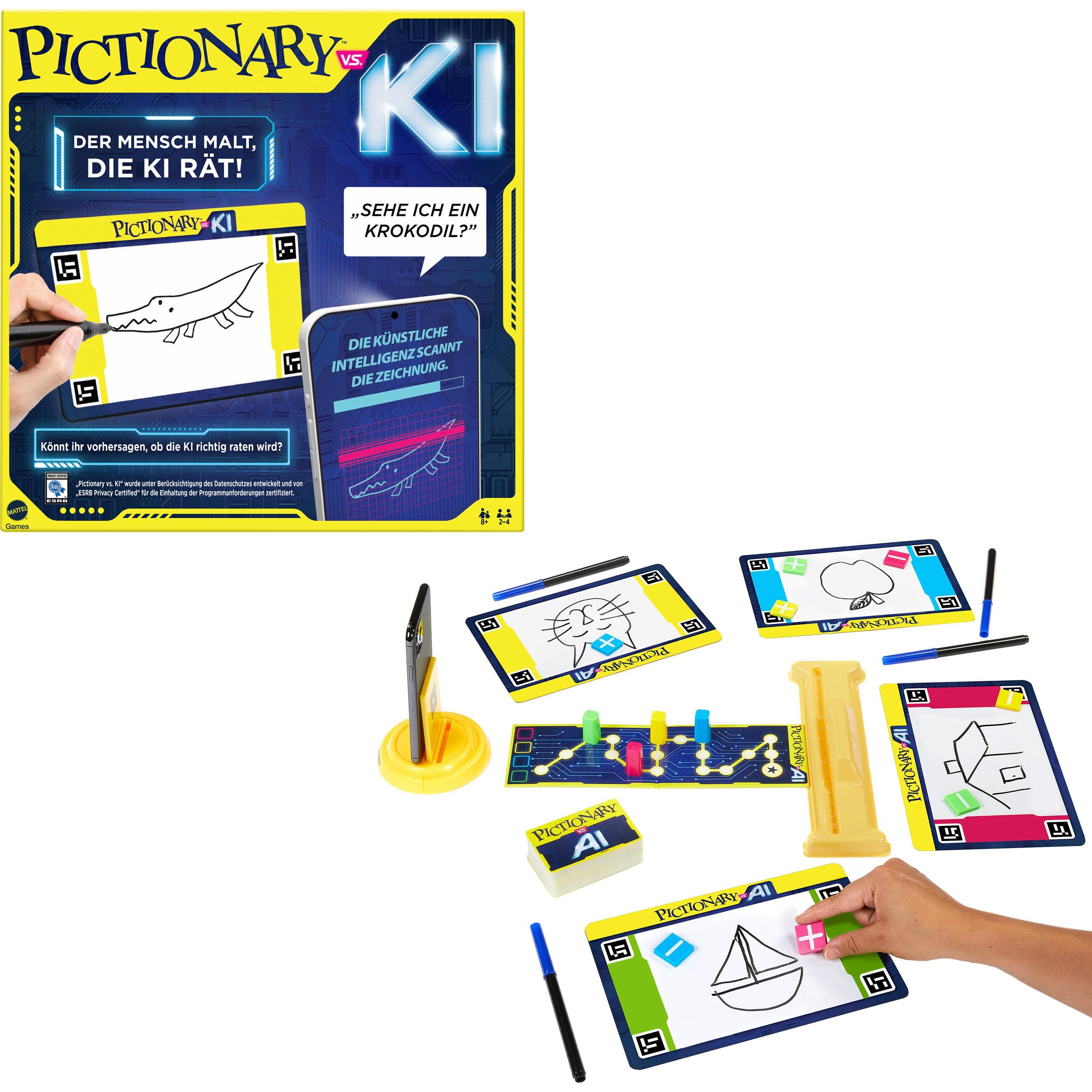 Mattel Games Pictionary (Deutsch)