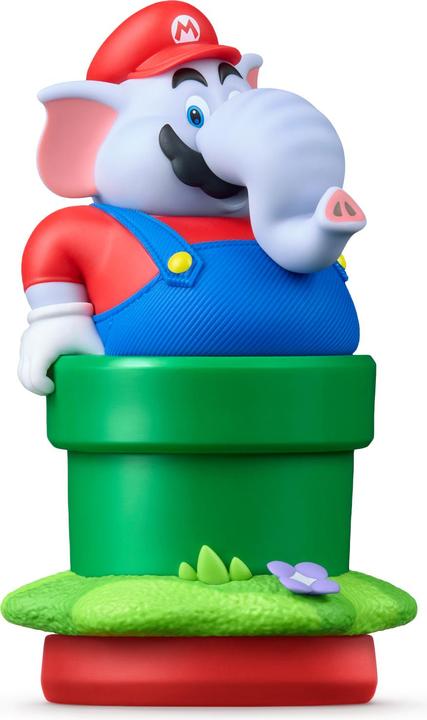 Actual product image Nintendo amiibo Elefant-Mario (Switch, Switch 2)