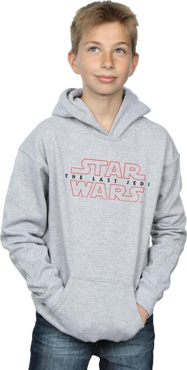 Image du produit Star Wars - Sweat à capuche THE LAST JEDI LOGO - Garçon (128)
