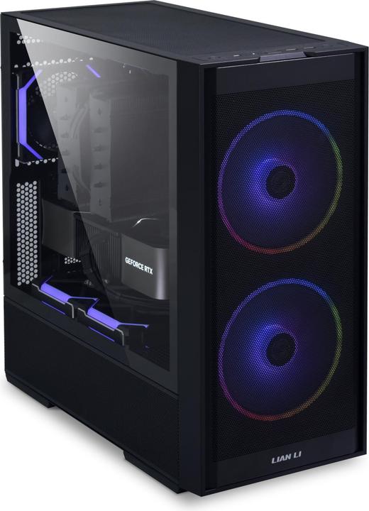 Actual product image Lian-Li Lancool 206 (mATX, Mini-ITX, ATX)