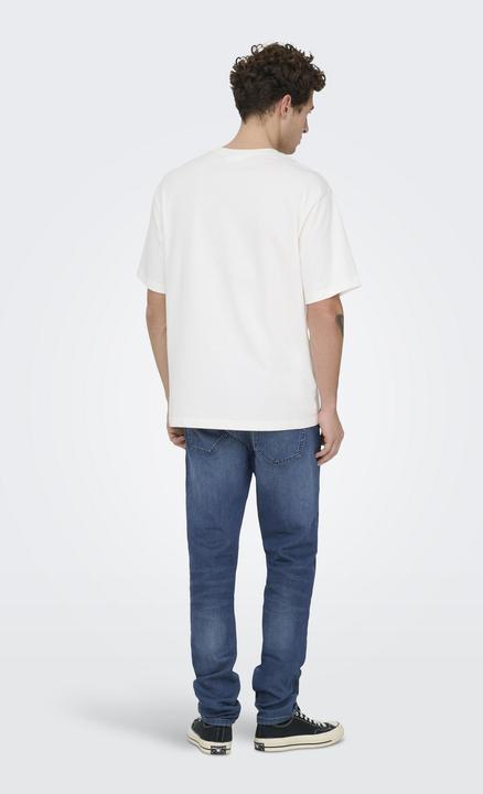 Image du produit Only & Sons ONSLoom jog blue Slim Fit Jeans (W34/L30)