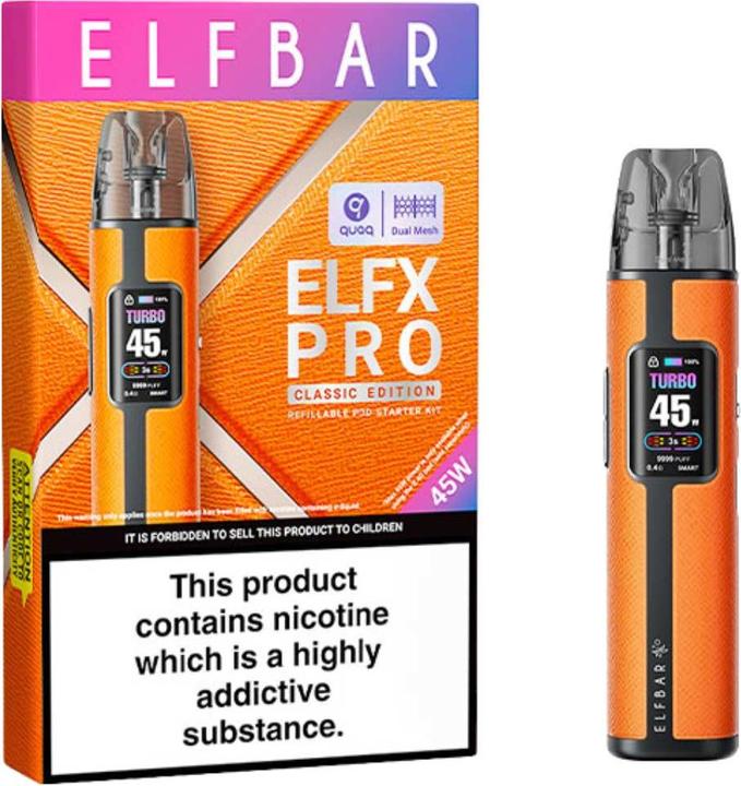 Image du produit Elfbar ELFX Pro Pod Kit