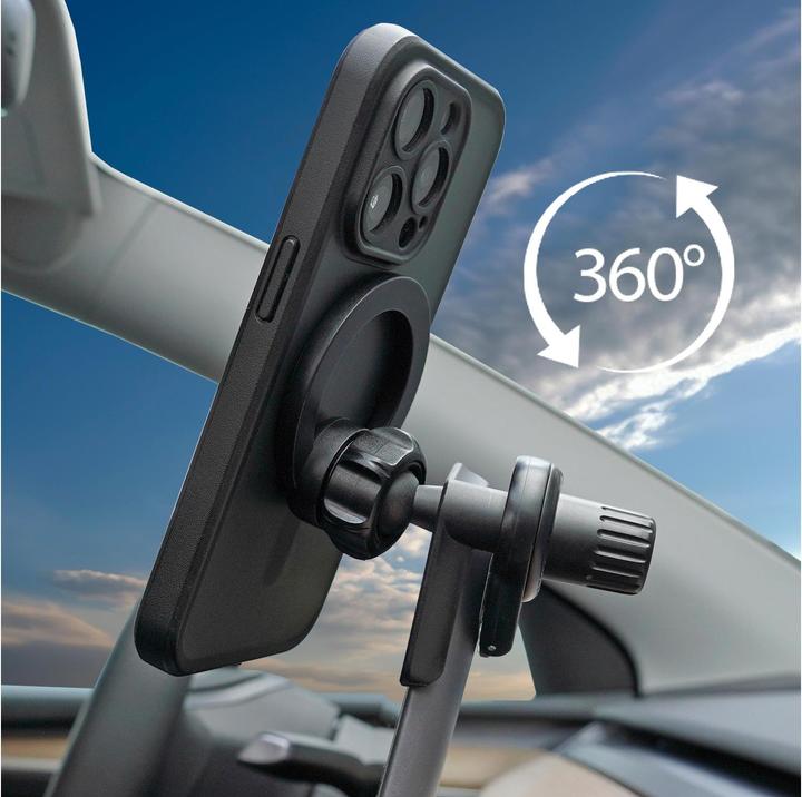 Produktbild 4smarts Universal Screen Mount MagSafe-kompatibel schwarz