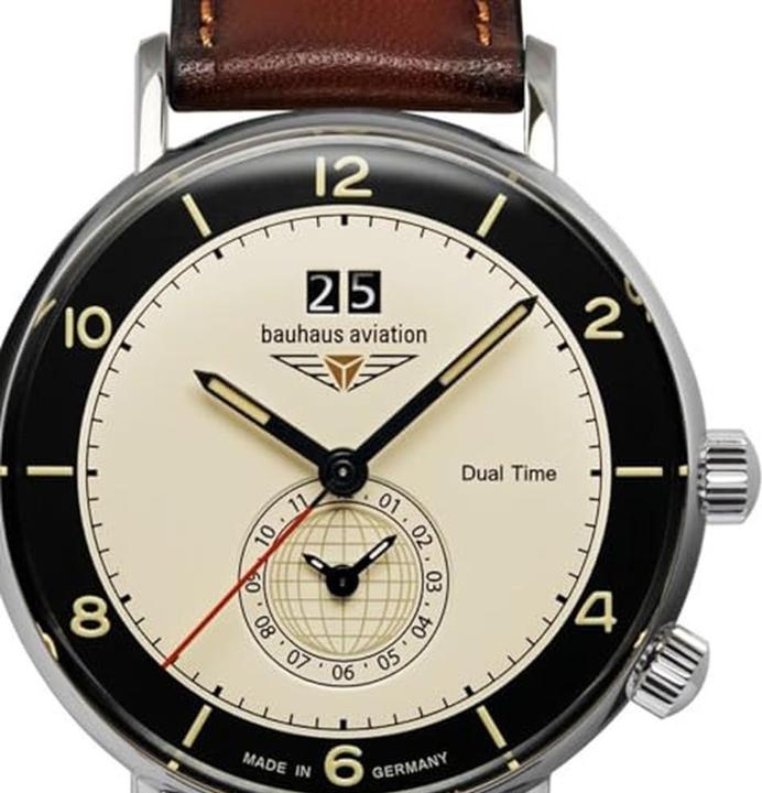 Produktbild Uhr Aviation Vintage Pilot 24462 41 mm (Analoguhr, Fliegeruhr, 41 mm)