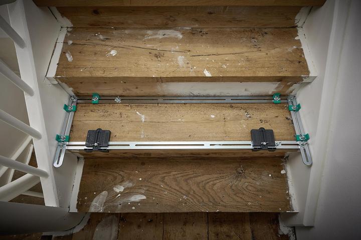 Produktbild wolfcraft Treppenlehre (3.80 cm)
