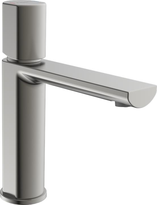 Produktbild Schütte Wasserhahn Bad NEW YORK Waschtischarmatur Graphit matt Einhebelmischer Mischbatterie 33612