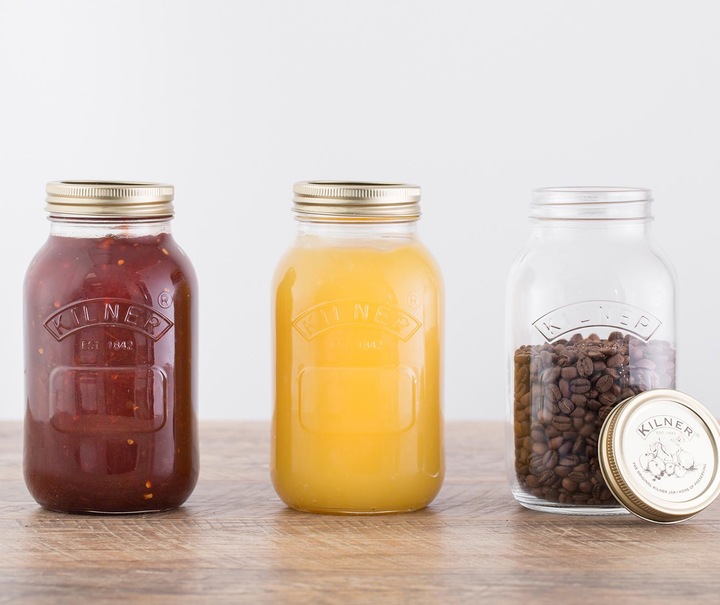 Image du produit Kilner Bocal de conservation (1 pcs, 1 l)