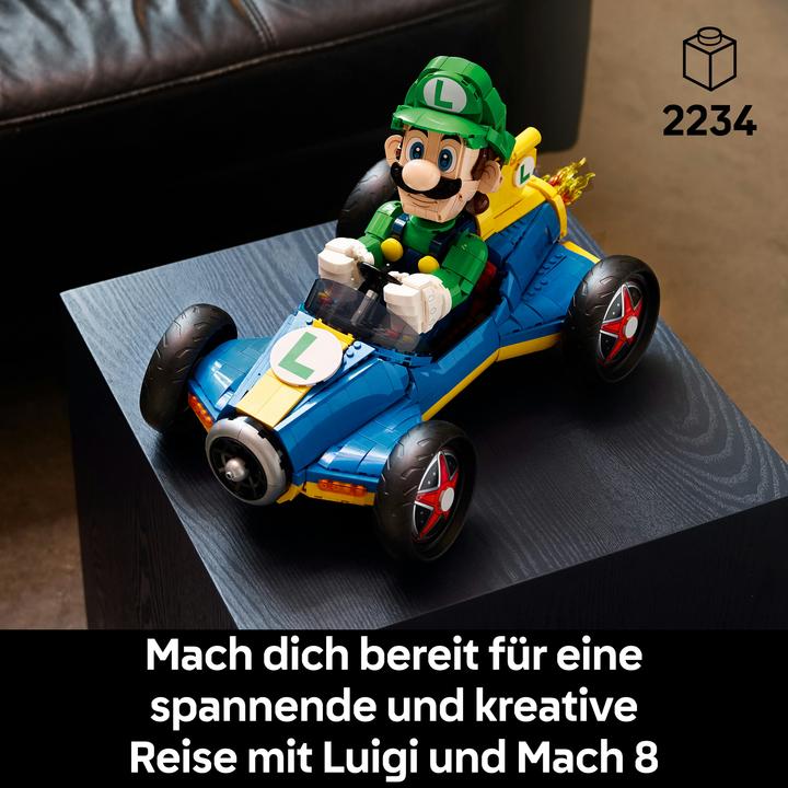 Image du produit LEGO Luigi et son kart Mario (72050, LEGO Super Mario)