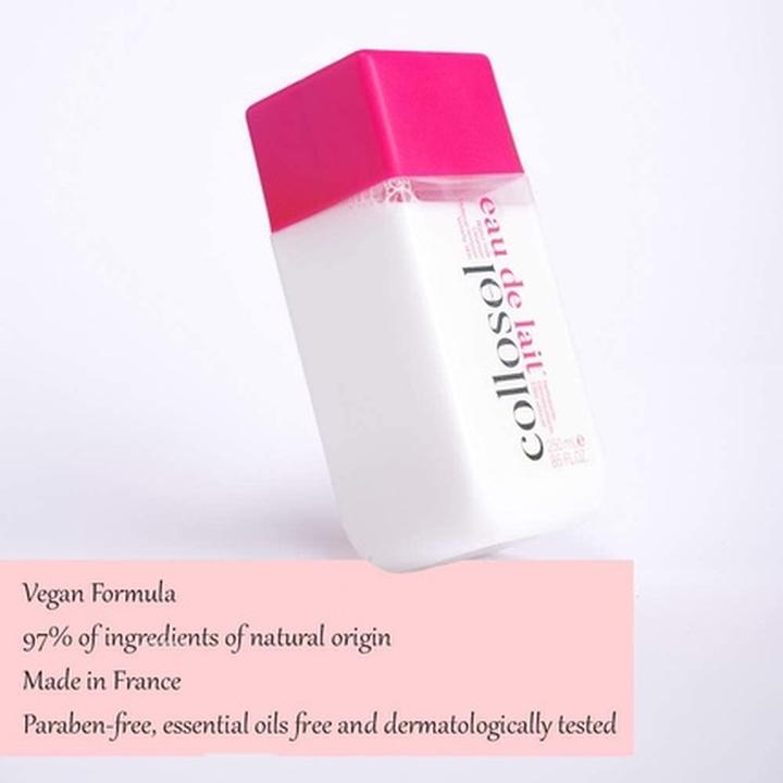 Produktbild Collosol Eau de Lait Cleansing Milk Lotion and Makeup Remover for Face and Eyes 400ml (Reinigungsmilch, 400 ml)