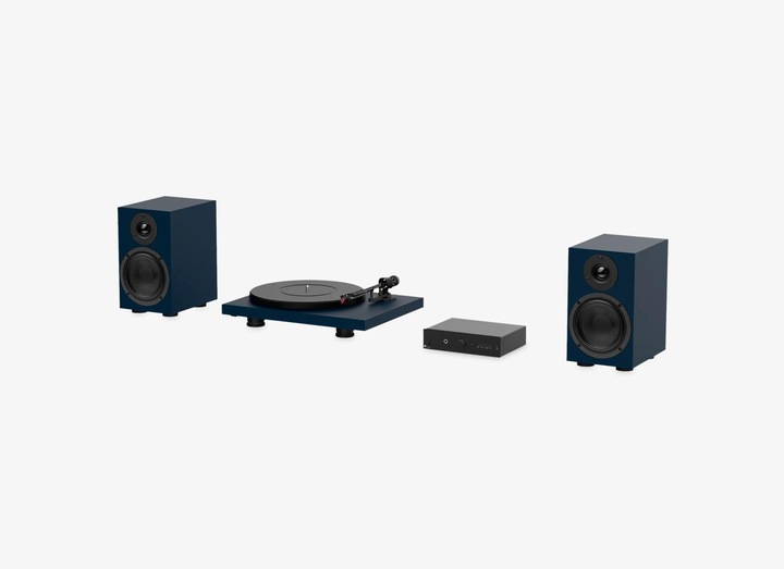 Produktbild Pro-Ject Plattenspieler mit Bluetooth Colourful Audio Blau
