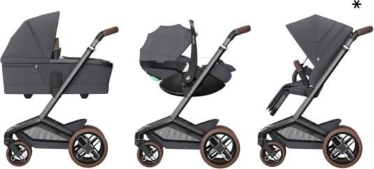 Produktbild Maxi-Cosi Fame Set (6 Monate - 4 Jahre)
