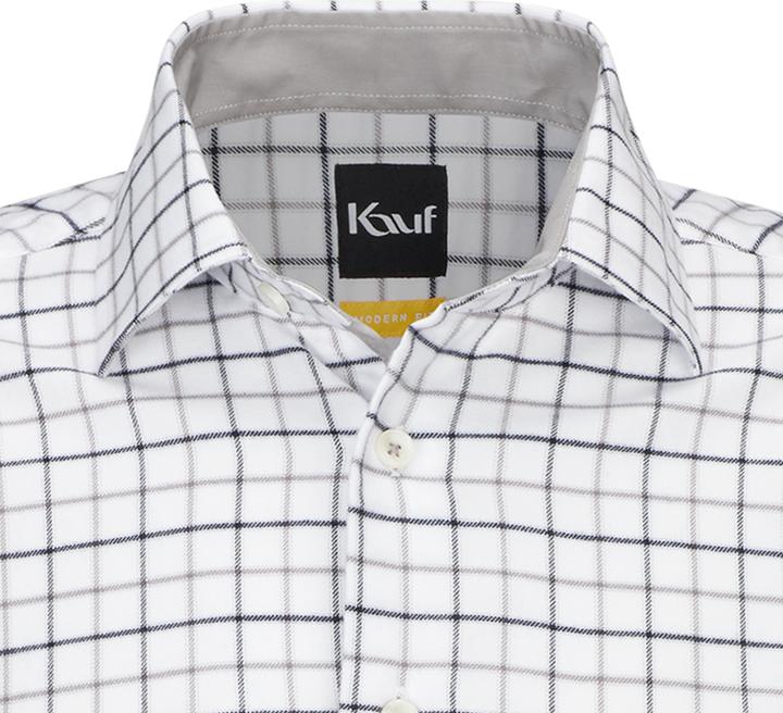 Immagine prodotto Kauf "Bari Kent Langarm regular fit mit Kontrast" (M)