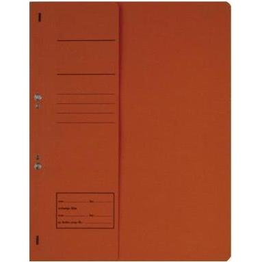 Neutralware, Mappe, Ösenhefter DIN A4 250g/m² Karton orange (A4, 1 x)