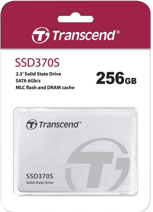 Produktbild Transcend 370s (256 GB, 2.5")