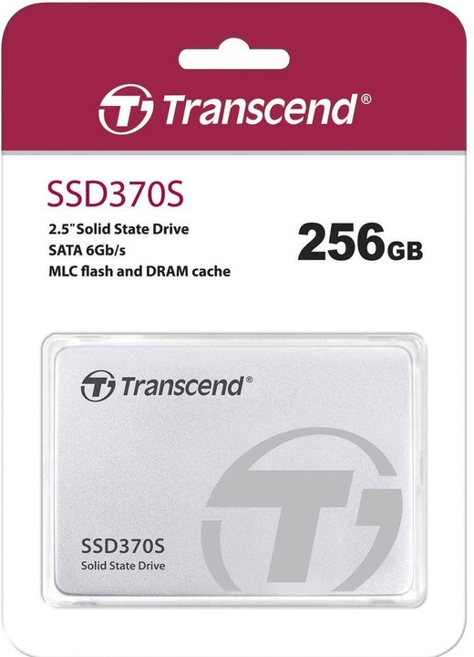 Immagine prodotto Transcend 370s (256 GB, 2.5")