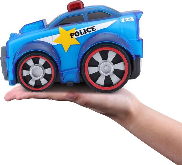 Actual product image BB Junior Push & Glow Police Car