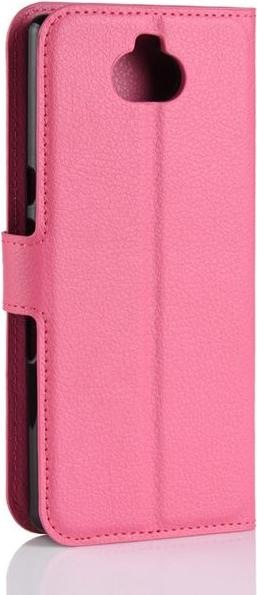 Actual product image MU Classic Litchi Leather Bookcover Series (Sony Xperia 10 Plus)