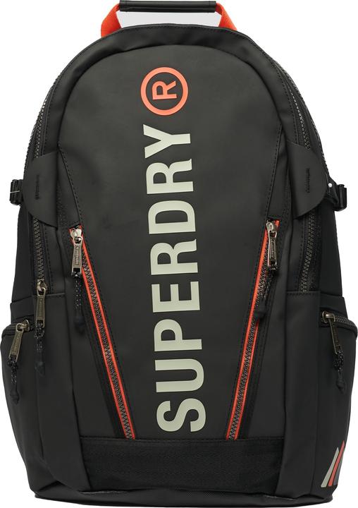 Produktbild Superdry TARP Rucksack Black Pelican (21 l)