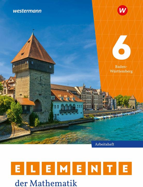 Image du produit Elemente der Mathematik SI. Arbeitsheft 6 mit Lösungen. Für Baden-Württemberg (Allemand, 2024)
