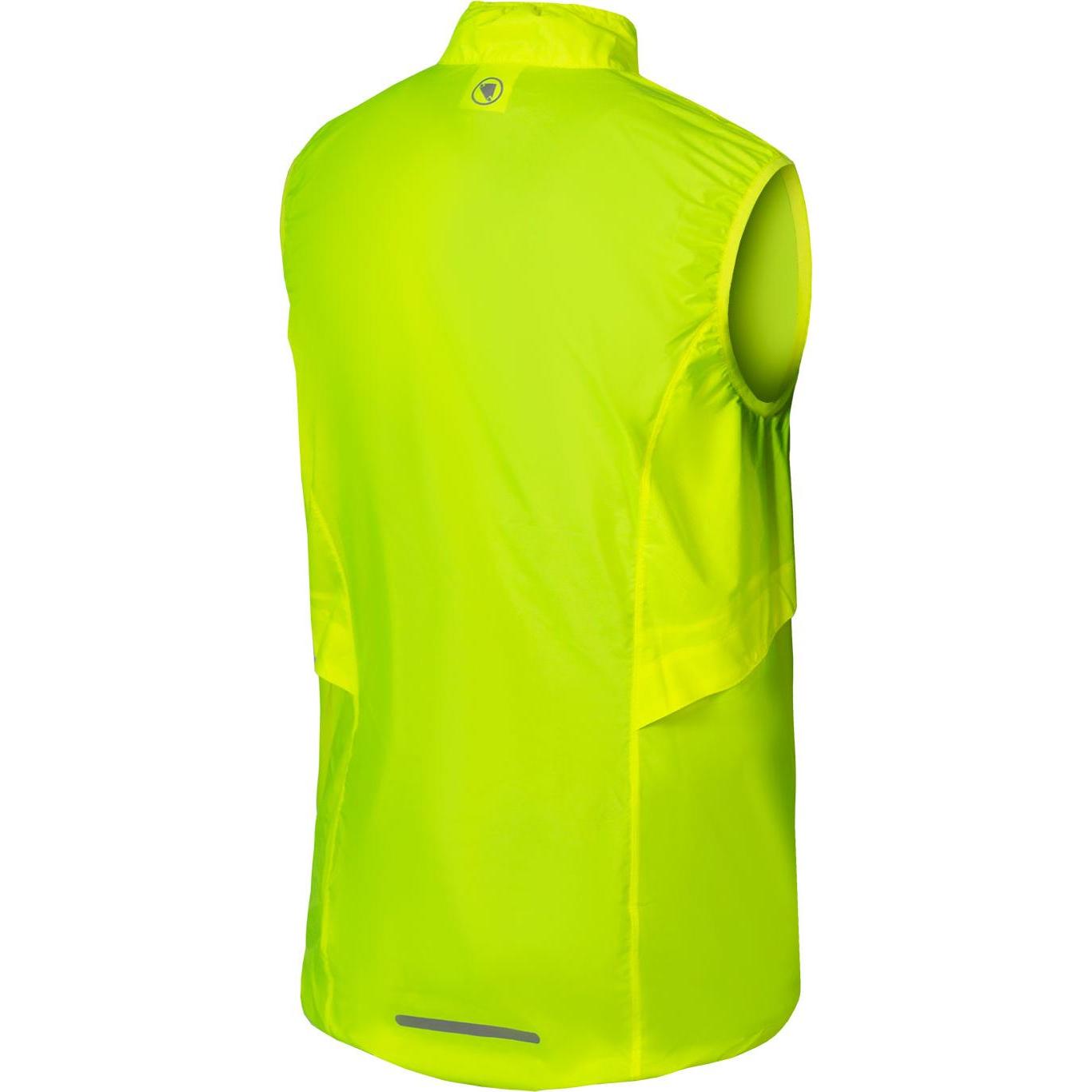 Thumbnail - Endura, Herren, Velojacke, Pakagilet (XS), Gelb, XS
