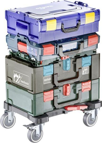 Produktbild technocraft Metabox Werkzeugkoffer mechanic, 116-tlg, (Premium) (116 Teile)