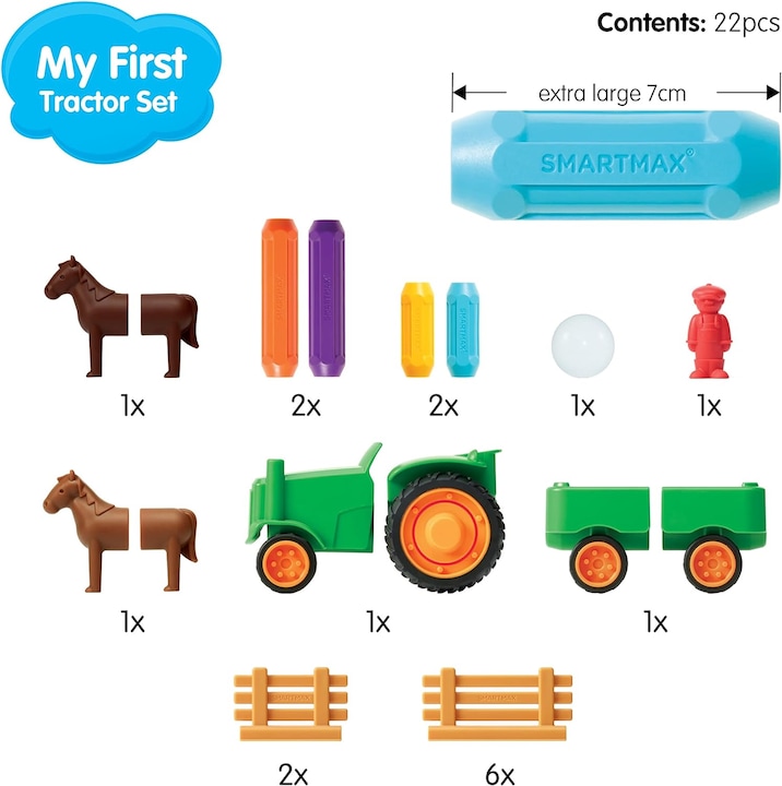 Produktbild Smartmax Tractor Set