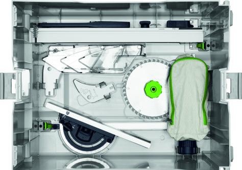 Actual product image Festool Cordless table saw CSC SYS 50 EBI-Basic Mt Edt