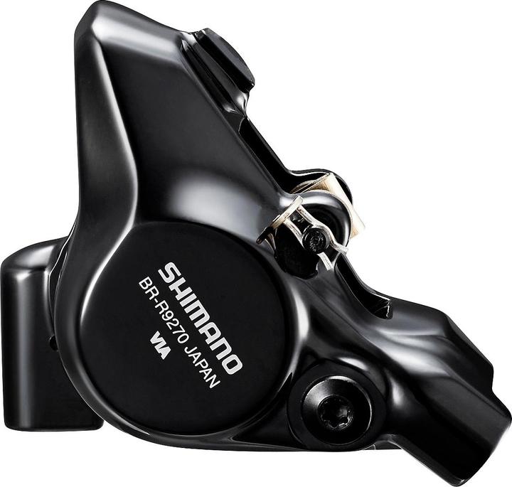 Actual product image Shimano Brake caliper Dura-Ace BR-R9270 front flat mount, with adapter box (Brake Caliper, 2)