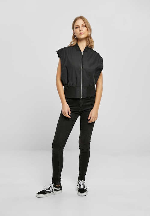 Immagine prodotto Urban Classics Ladies Recycled Short Bomber Vest (M)
