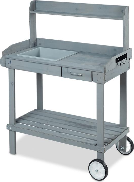 Image du produit Relaxdays Pflanztisch