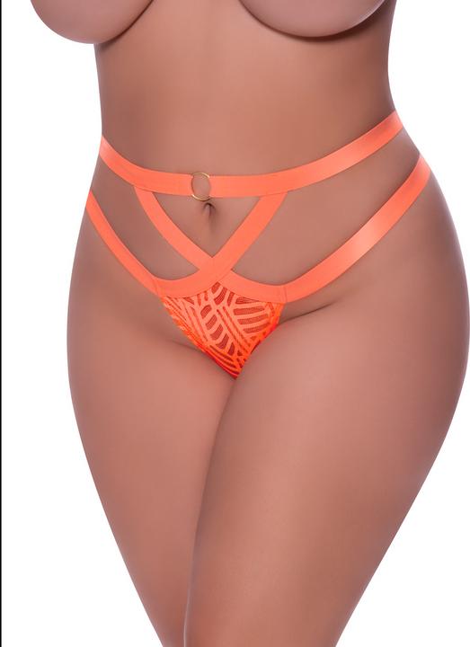 Neon orange