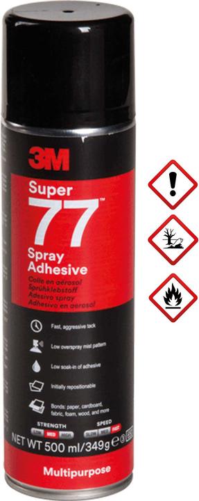 Produktbild 3M Super 77 (124 g, 500 ml)