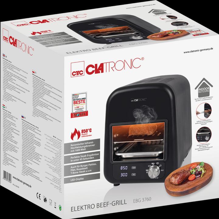 Image du produit Clatronic EBG 3760