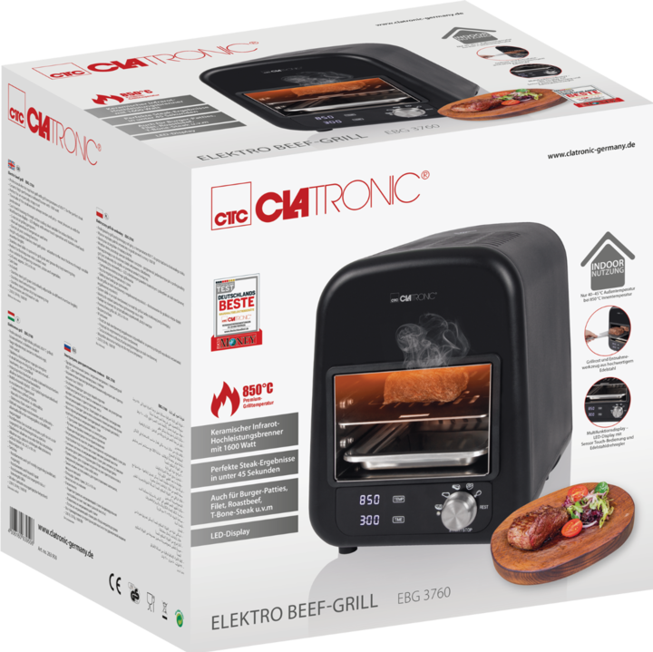 Actual product image Clatronic EBG 3760
