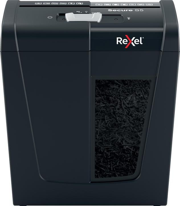Image du produit Rexel SECURE S5 - Broyeur (Coupe droite)