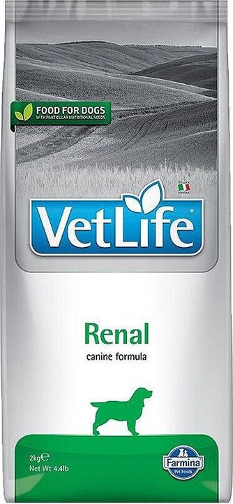 Produktbild Farmina Tiernahrung PYRAGAI VET LIFE 2kg RENAL (Adult, 1 Stk., 2000 g)