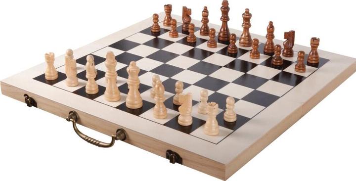 Produktbild Natural games NG XXL Schach und Backgammon