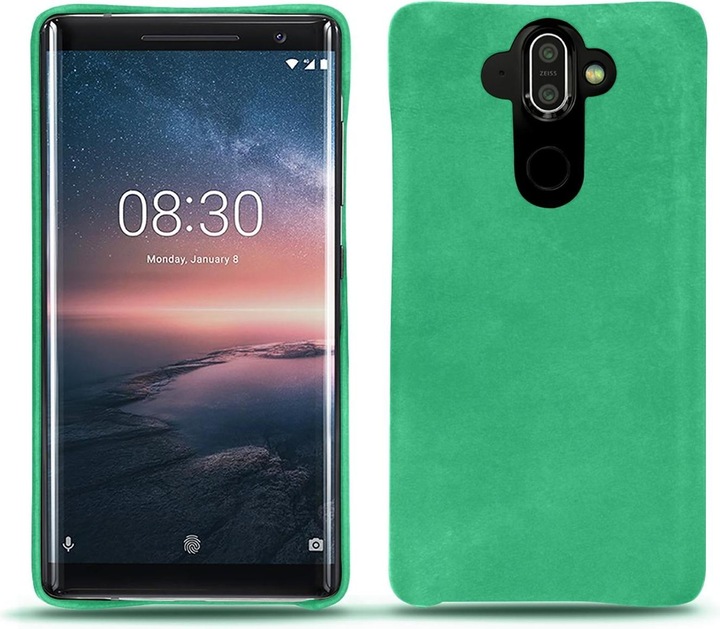 Actual product image Noreve Leather cover (Nokia 8 Sirocco)