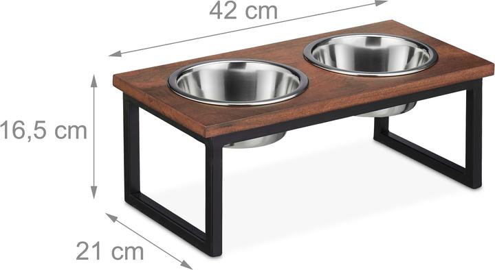 Actual product image Relaxdays Bowl stand (1 l)