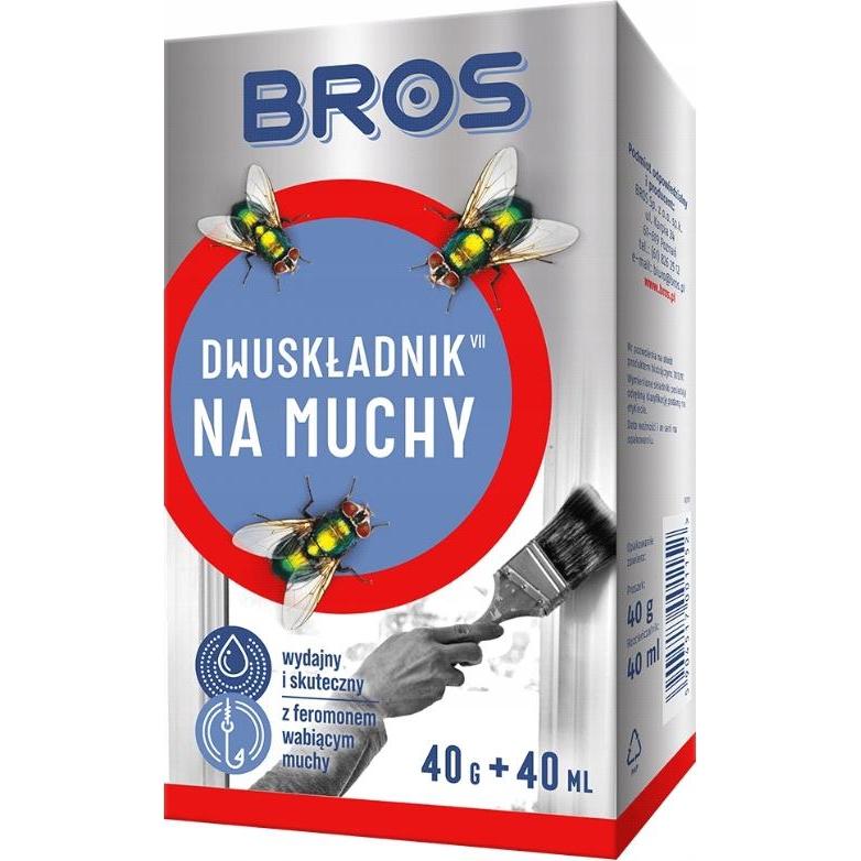 Bros Zweikomponentenpräparat für Fliegen (5904517001152)