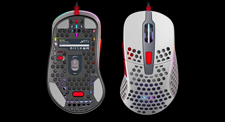 Productafbeelding CHERRY xtrfy M4 RGB Retro Editie (Bedraad)