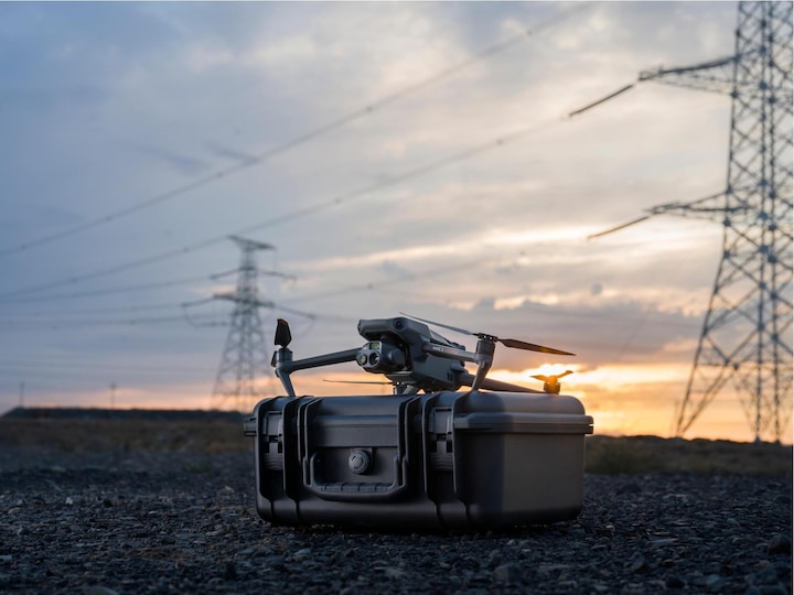 Produktbild DJI Multikopter Mavic 3 Thermal (EU/C2) (180 min, 920 g, 20 Mpx)
