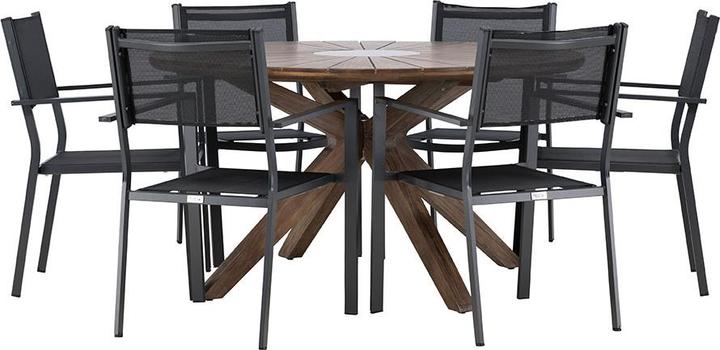 Produktbild Ebuy24 1 x Tisch 6 x Stühle