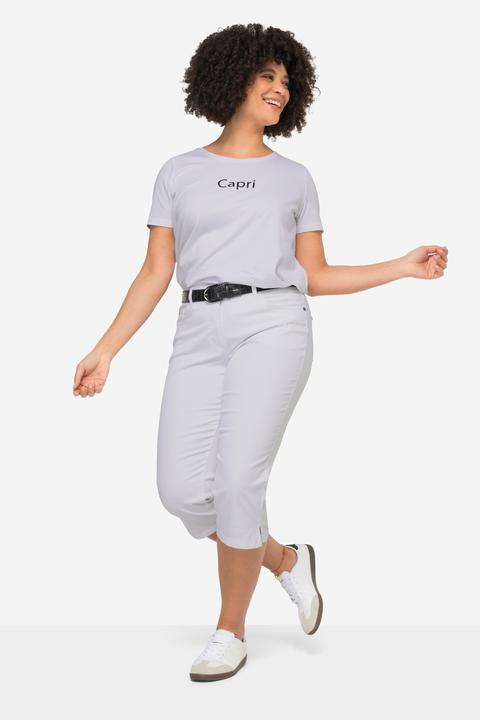 Actual product image Angel of Style Carrie 3/4 Capri jeans with comfortable stretch material and 5 pockets (50)