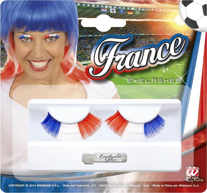 Actual product image Widmann Francia (Artificial eyelashes)